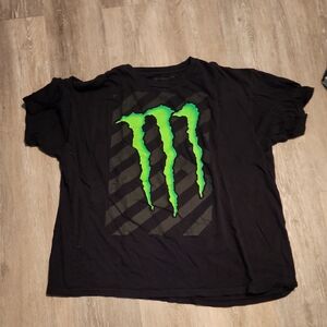 Black Monster T-Shirt Xxl